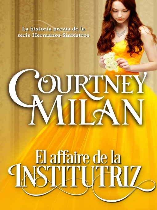 Title details for El Affaire de la Institutriz by Courtney Milan - Available